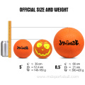 Glow in the dark playground ball kickball